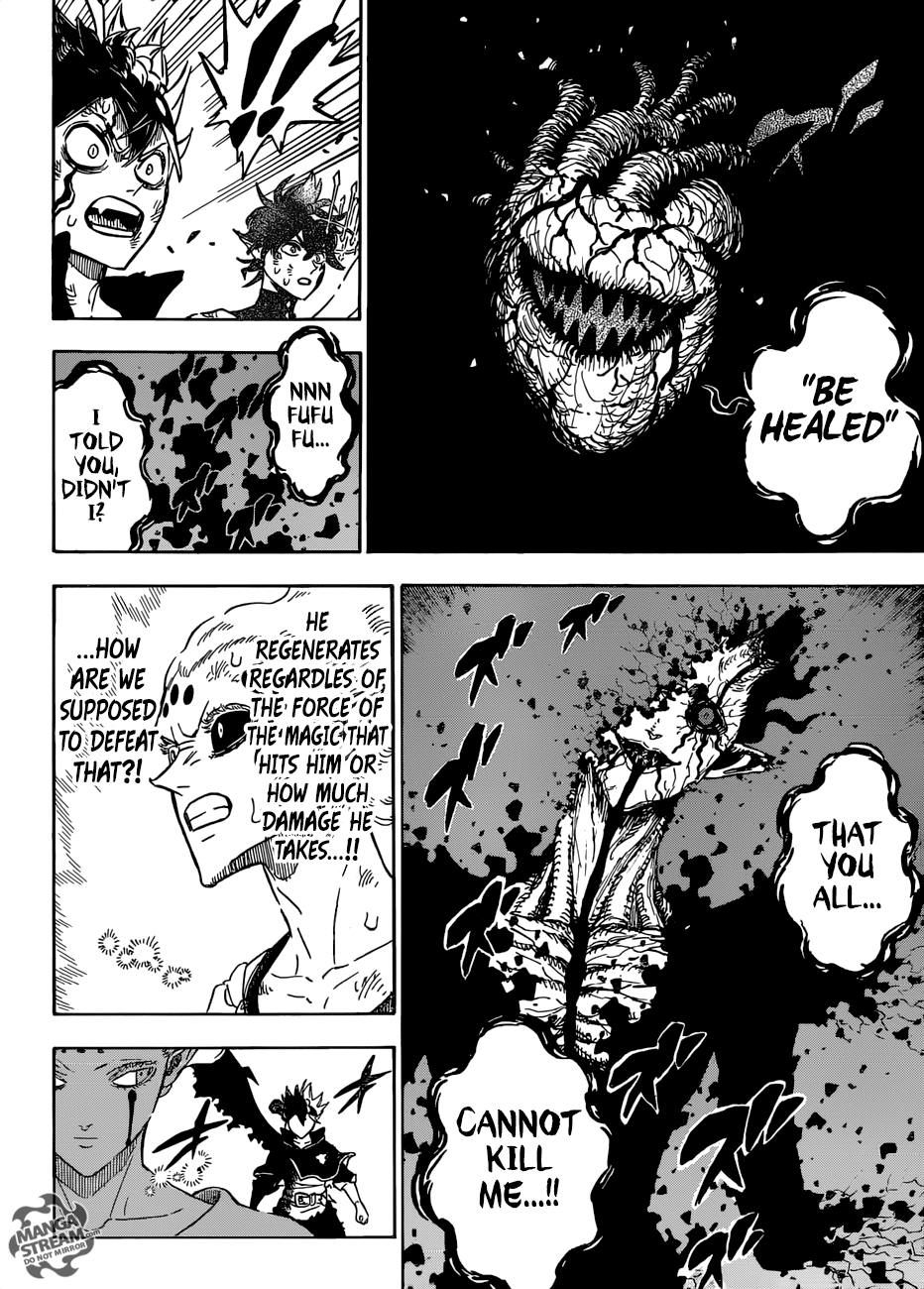 Black Clover Chapter 207 15